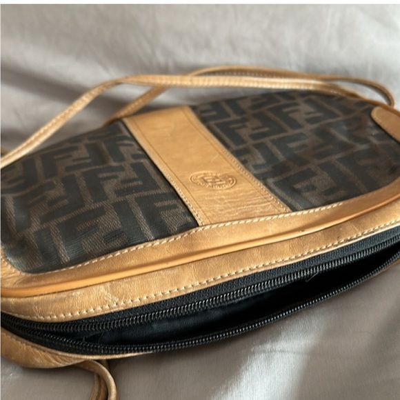 Vintage Fendi Shoulder Bag Zucca - Picture 12 of 15